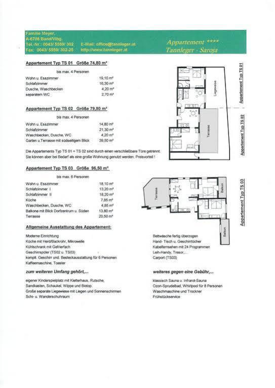 Appart Saroja-Tannleger Brand  Exterior foto